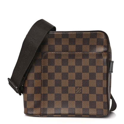 Louis Vuitton Damier Ebene Olav PM Messenger Bag 1 of 9
