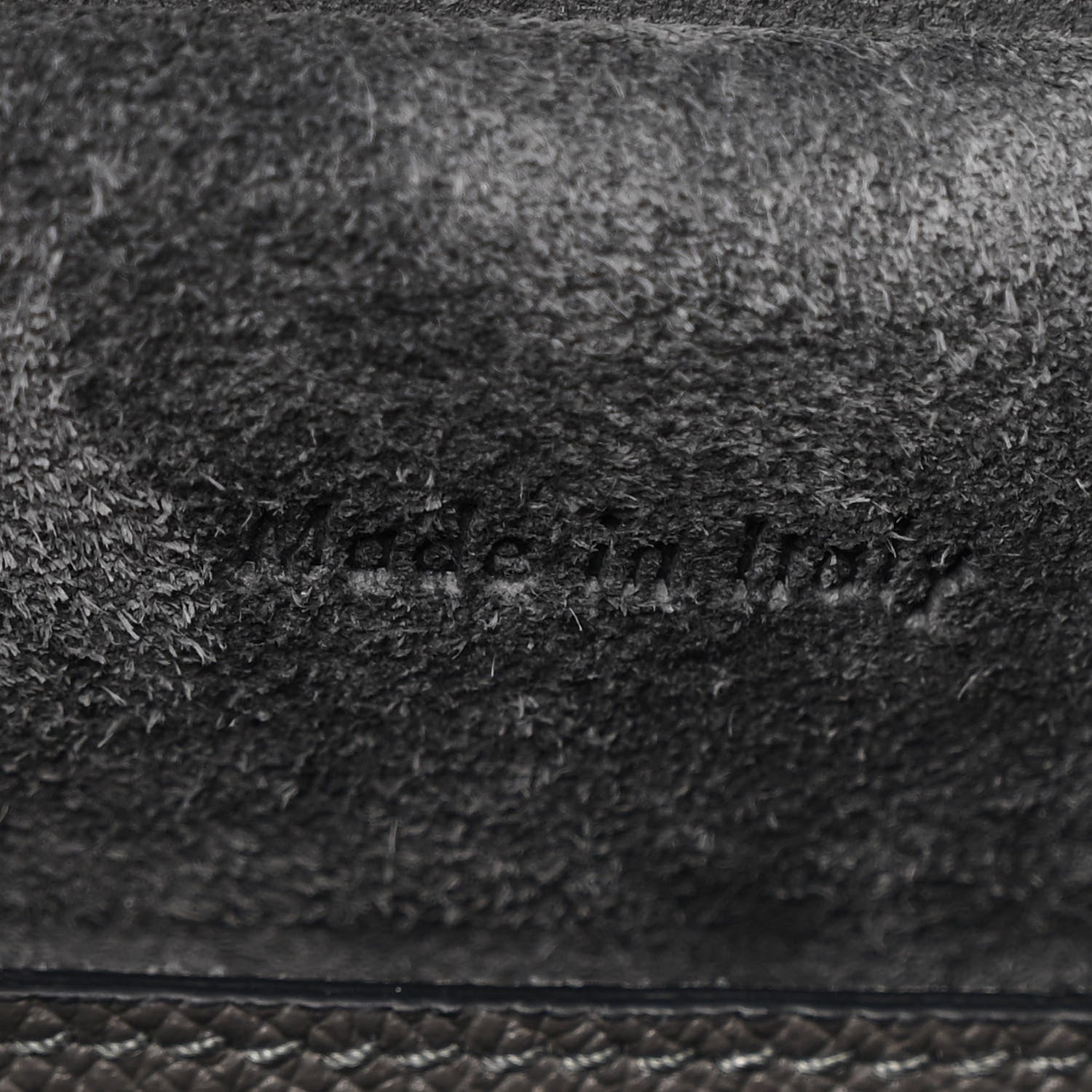 Celine Baby Grained Calfskin Micro Belt Bag Grey 7 of 10