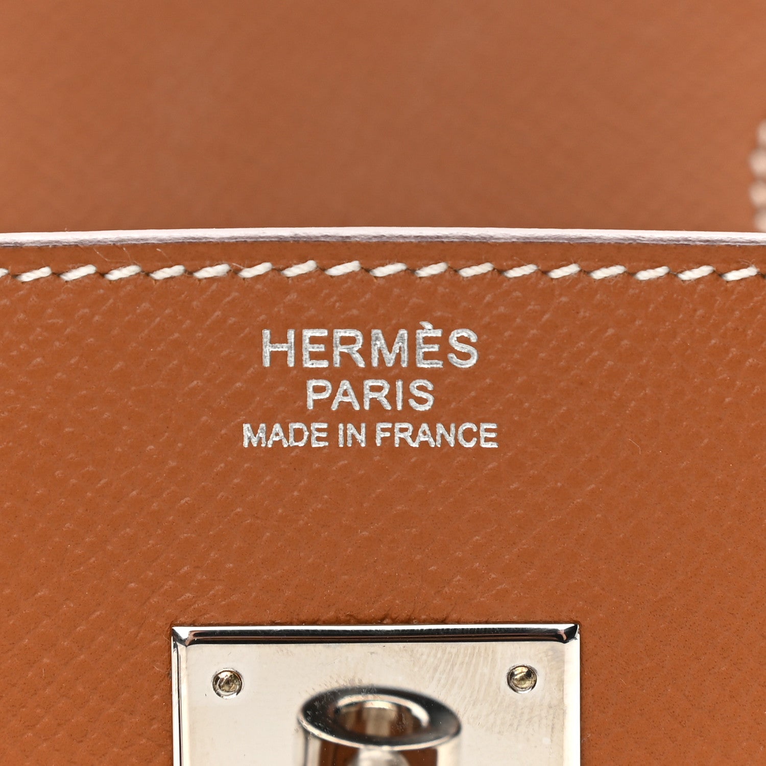 Hermes Epsom Birkin 30 Gold 6 of 12