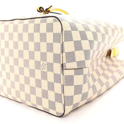 Louis Vuitton Damier Azur Neonoe MM Pineapple 10 of 10