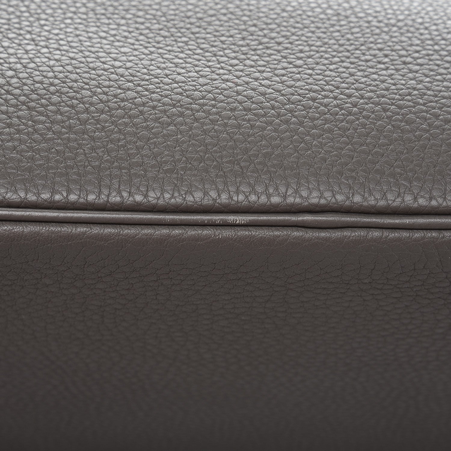 Hermes Taurillon Clemence Birkin 35 Etain 40 of 41