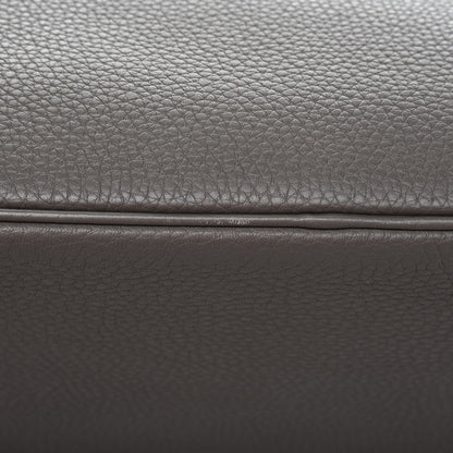 Hermes Taurillon Clemence Birkin 35 Etain 40 of 41