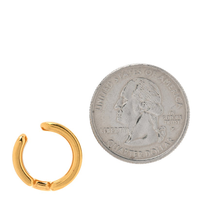 Hermes Epsom Olympe Ear Cuff Nata 2 of 5
