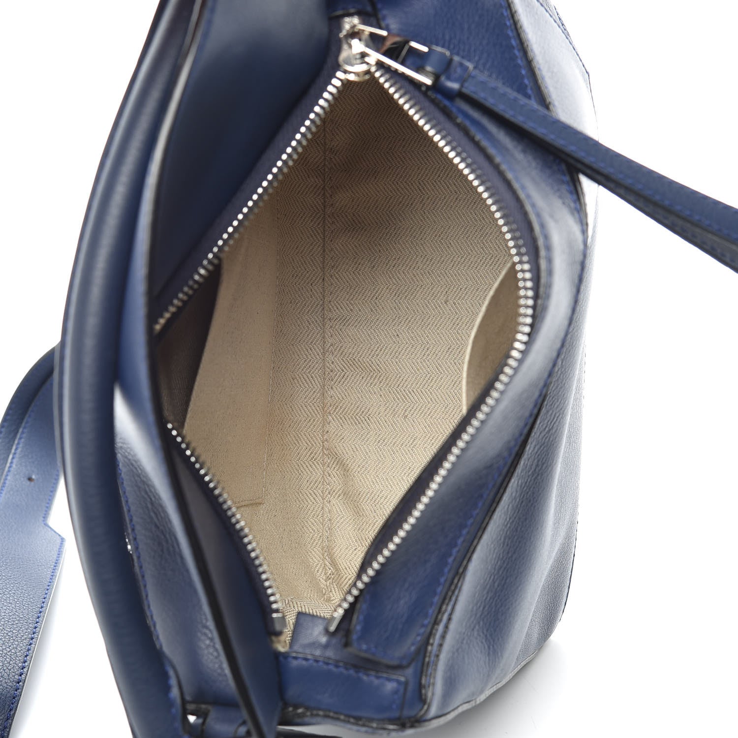 Loewe Calfskin Small Puzzle Bag Marine 7 of 10
