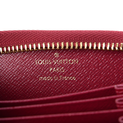 Louis Vuitton Monogram Zippy Multicartes Fuchsia 5 of 7