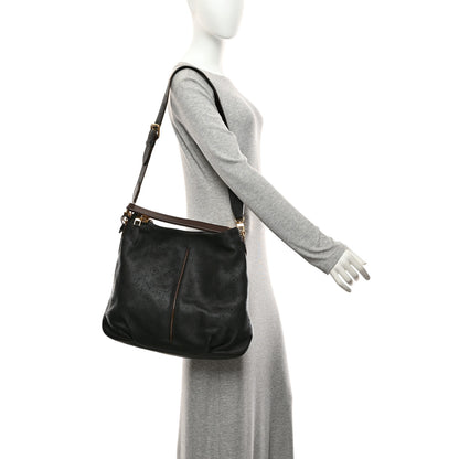 Louis Vuitton Mahina Selene MM Black 2 of 11