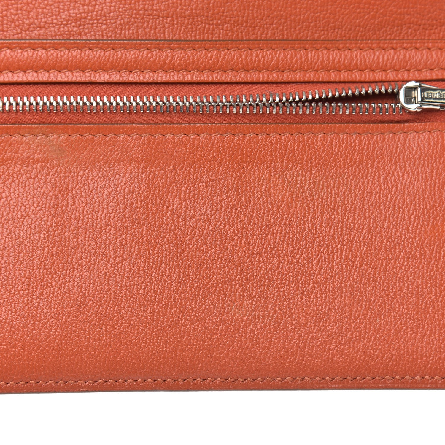Hermes Matte Alligator Bearn Wallet 11 of 13