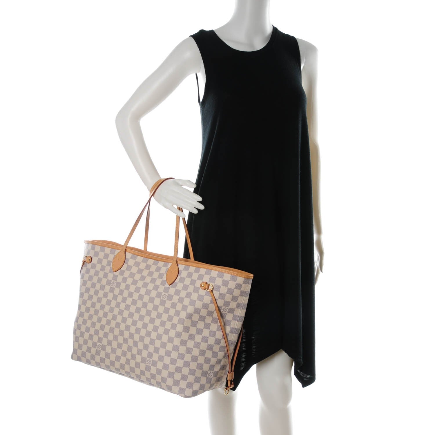 Louis Vuitton Damier Azur Neo Neverfull GM 3 of 10
