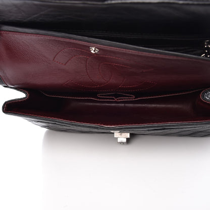 Chanel Aged Calfskin Quilted 2.55 Reissue 226 Flap Black 5 of 8