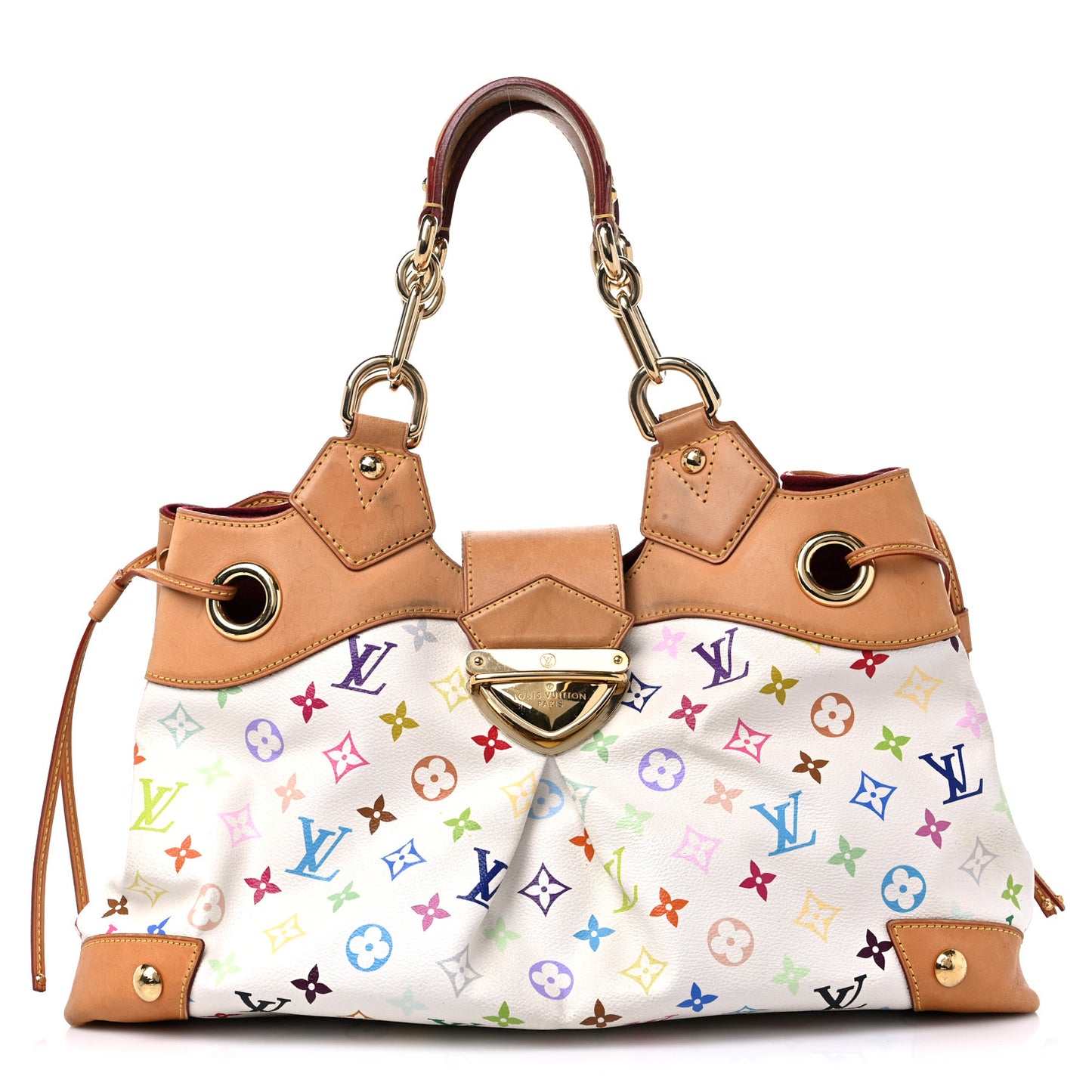 Monogram Multicolor Ursula White