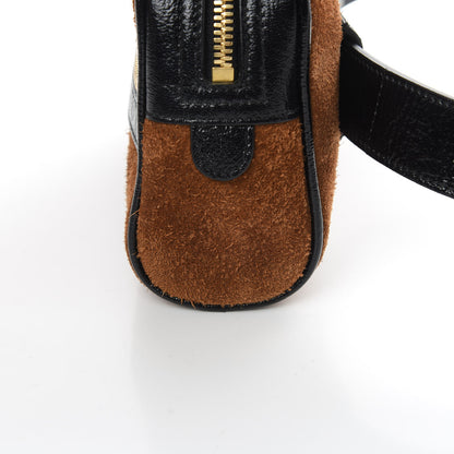 Gucci Suede Small Ophidia Belt Bag 75 30 Brown 12 of 13