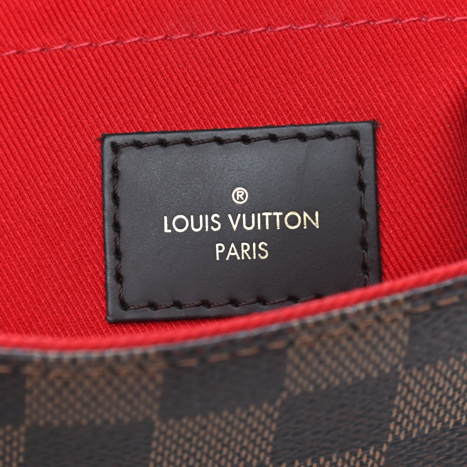 Louis Vuitton Damier Ebene Croisette 7 of 9