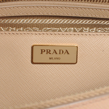 Prada Saffiano Lux Medium Tote Sabbia 9 of 10