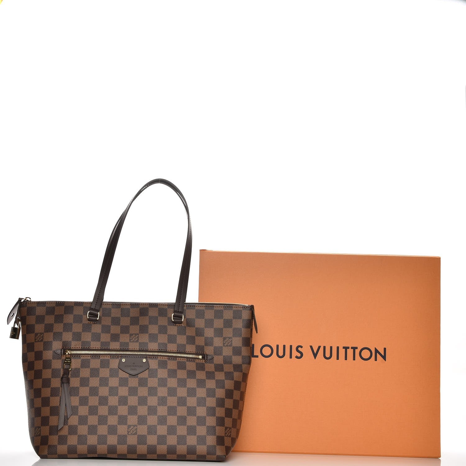 Louis Vuitton Damier Ebene Iena MM 9 of 9