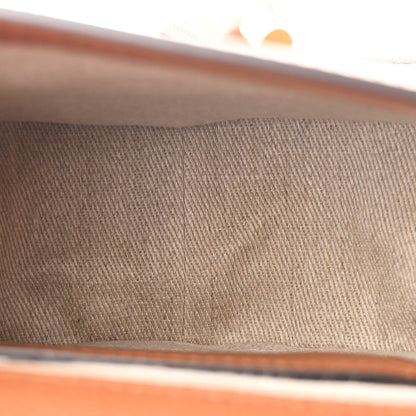 Chloe Calfskin Mini Marcie Round Crossbody Bag Tan 5 of 11