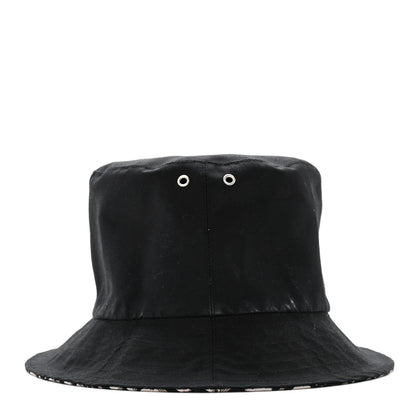 Christian Dior Oblique Reversible Teddy-D Brim Bucket Hat 58 Black 8 of 14