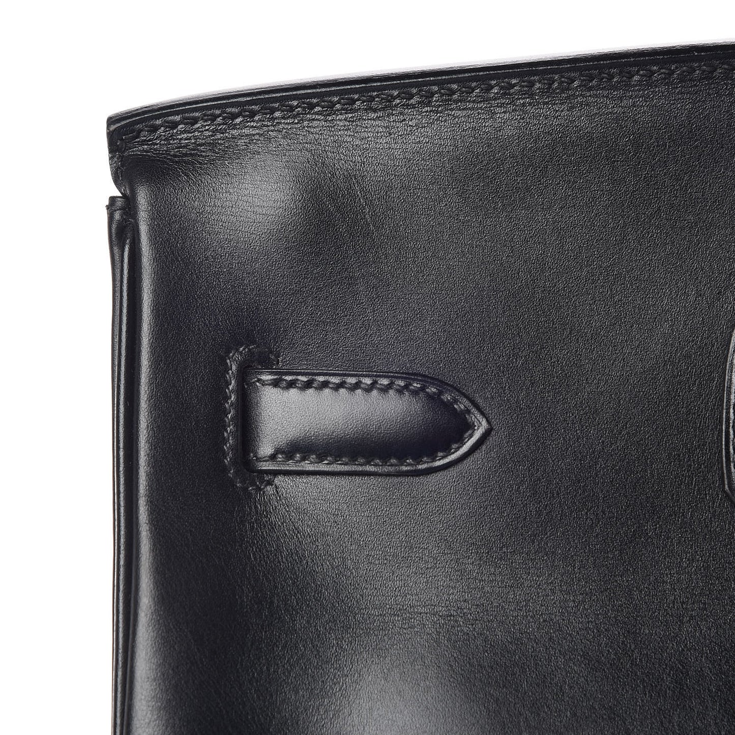 Box Birkin 35 Black