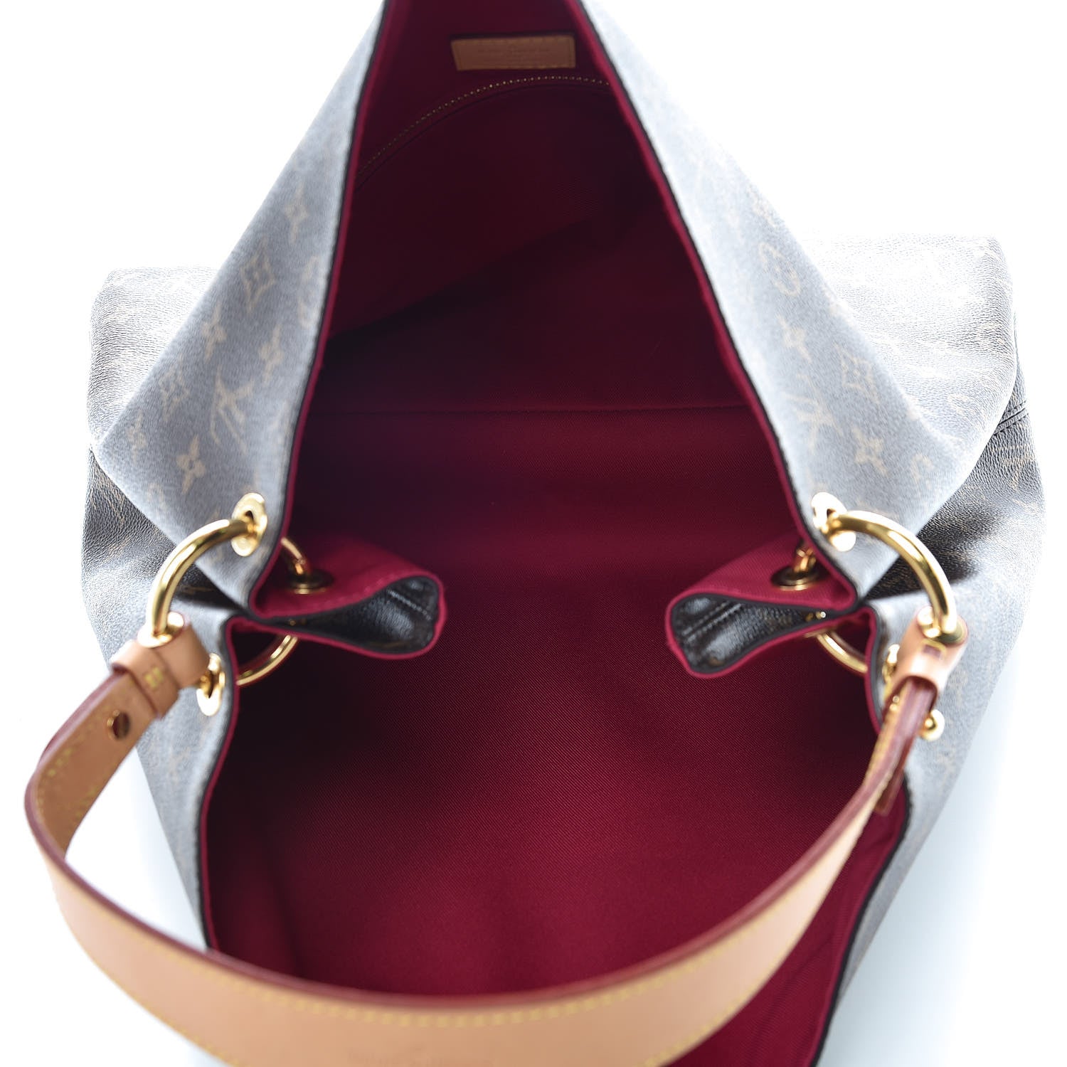 Louis Vuitton Monogram Graceful MM Pivoine 7 of 10