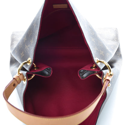 Louis Vuitton Monogram Graceful MM Pivoine 7 of 10