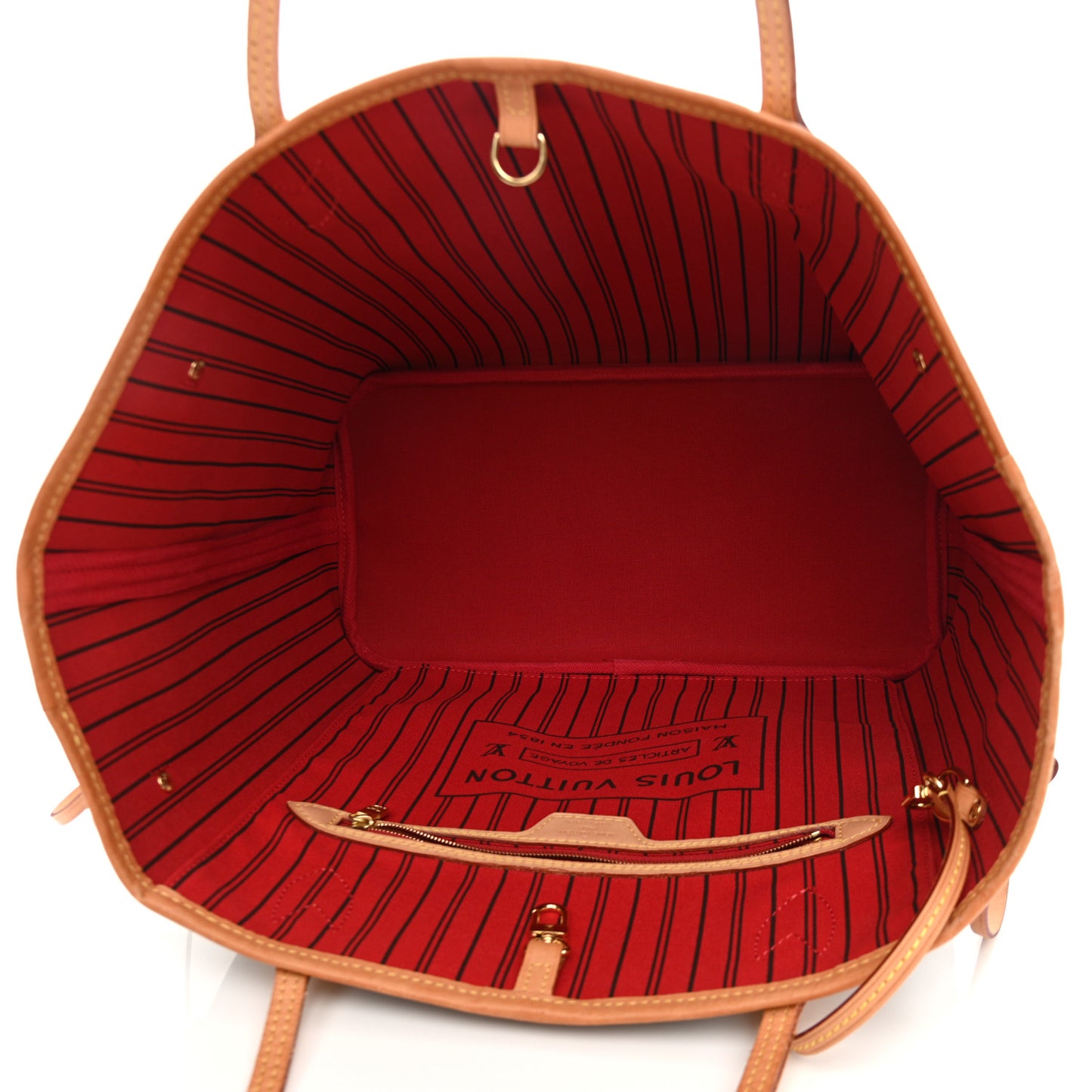 Monogram Neo Neverfull MM Cherry
