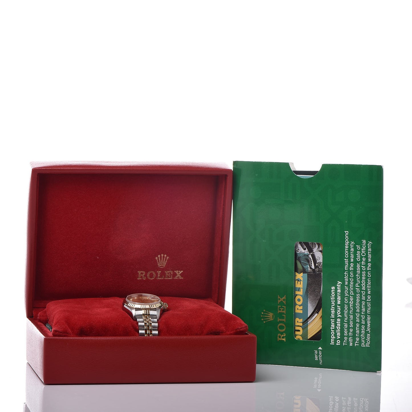 Stainless Steel 18K Yellow Gold Diamond 26mm Oyster Perpetual Datejust Watch Champagne 79173