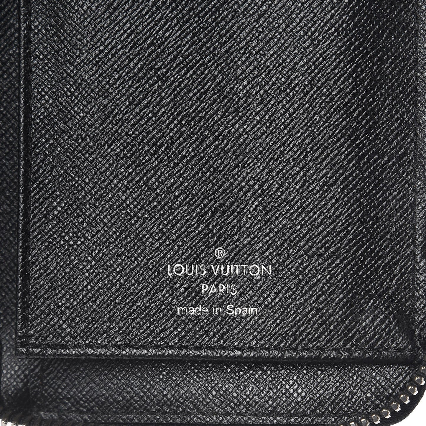 Damier Graphite Zippy Wallet Vertical