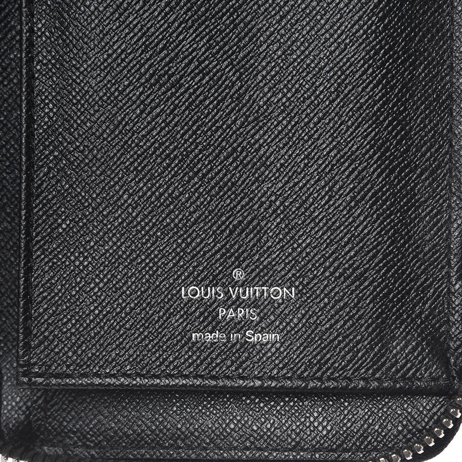 Louis Vuitton Damier Graphite Zippy Wallet Vertical 6 of 7