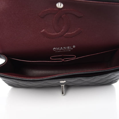 Chanel Caviar Quilted Medium Double Flap Black 5 of 8