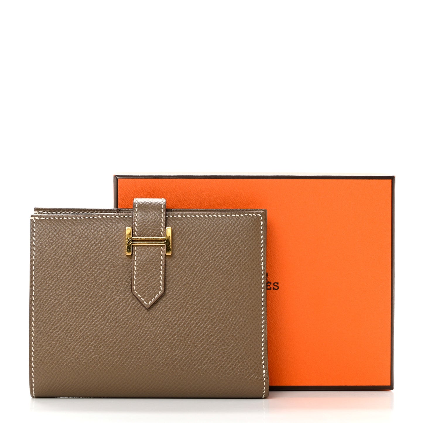 Epsom Bearn Compact Wallet Etoupe