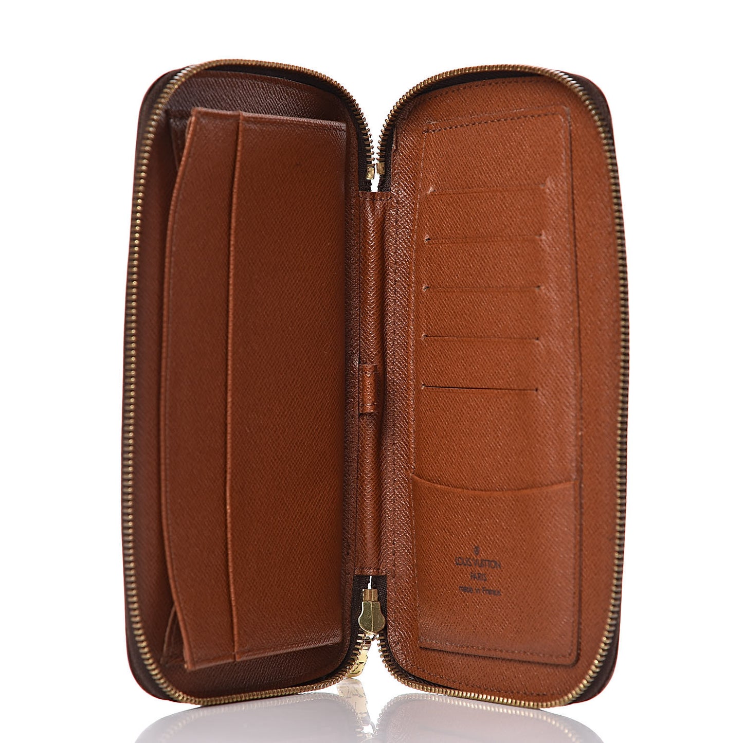 Monogram Geode Organizer Zippy Wallet