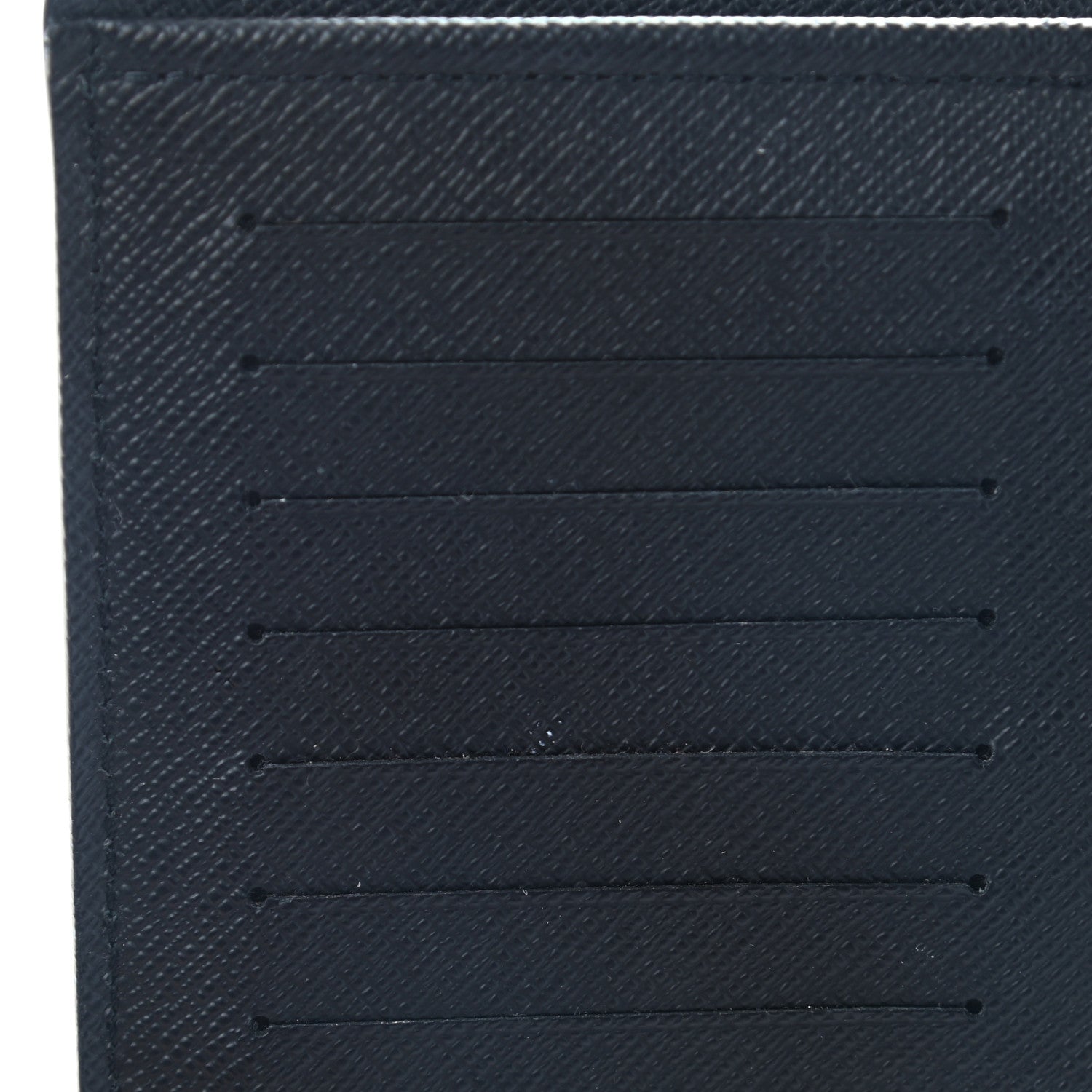 Louis Vuitton Epi Brazza Wallet Black 9 of 11