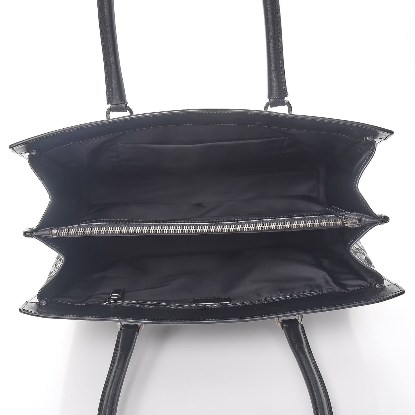 Monogram Tote Black