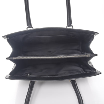 Christian Dior Monogram Tote Black 5 of 11