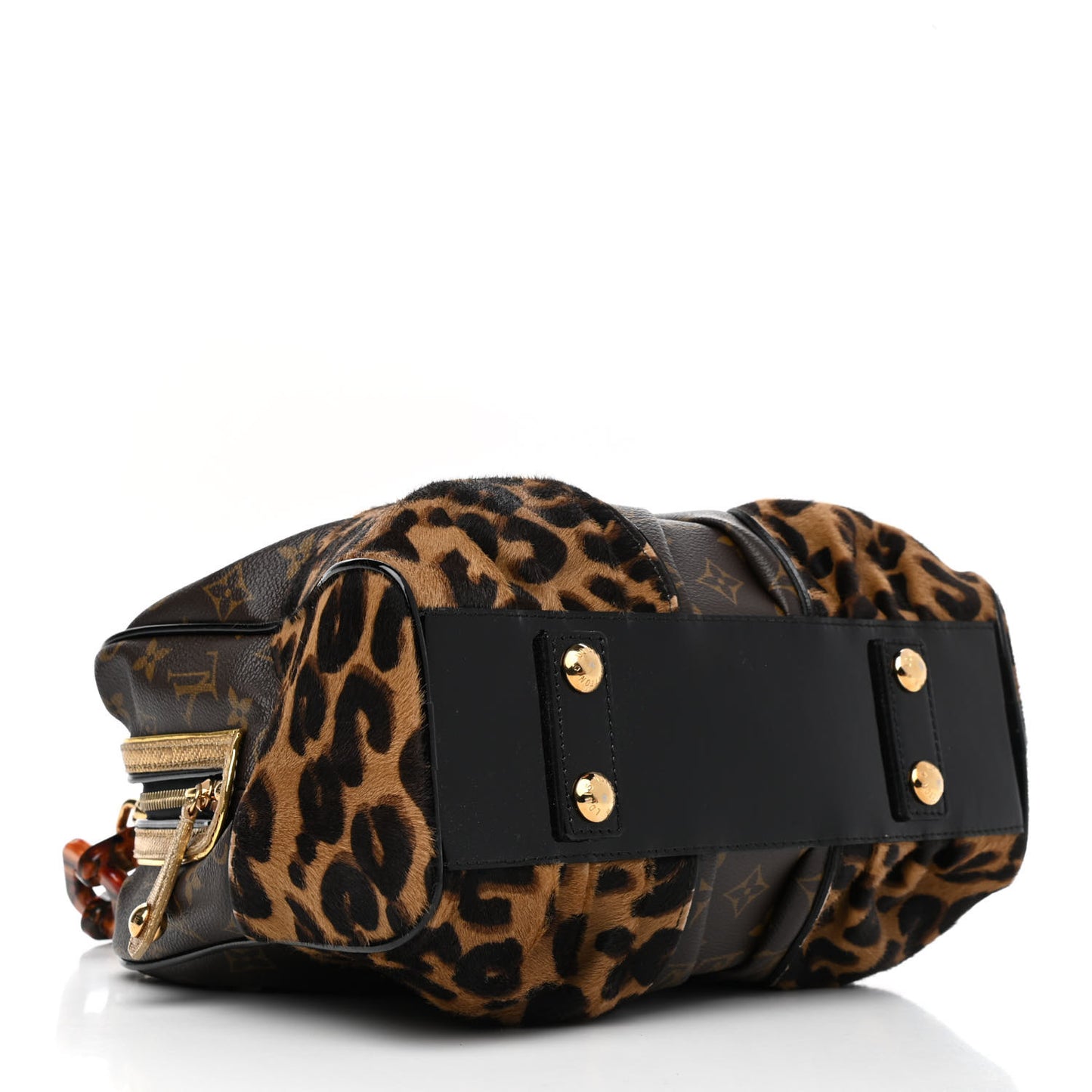Monogram Leopard Adele