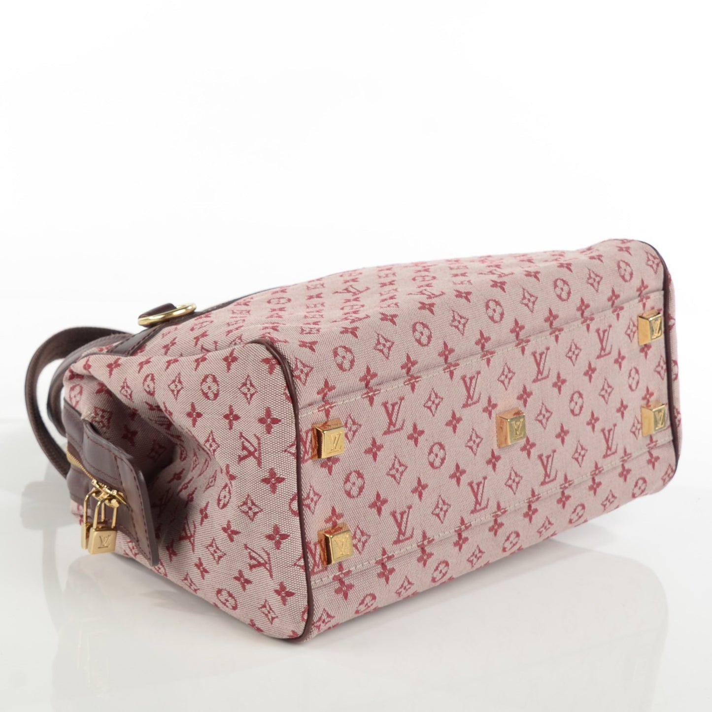 Mini Monogram Josephine PM Cherry