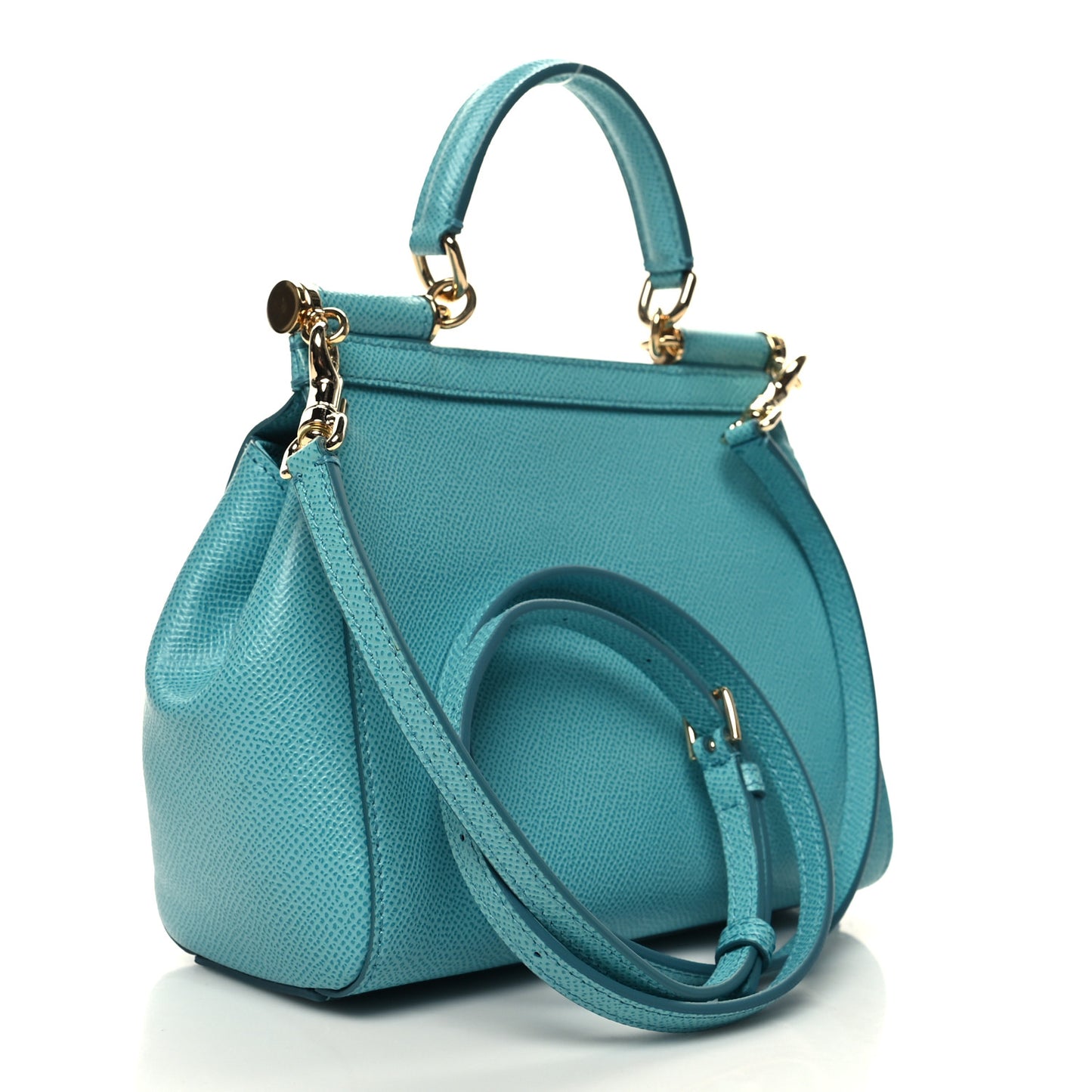 Dauphine Small Miss Sicily Satchel Light Blue