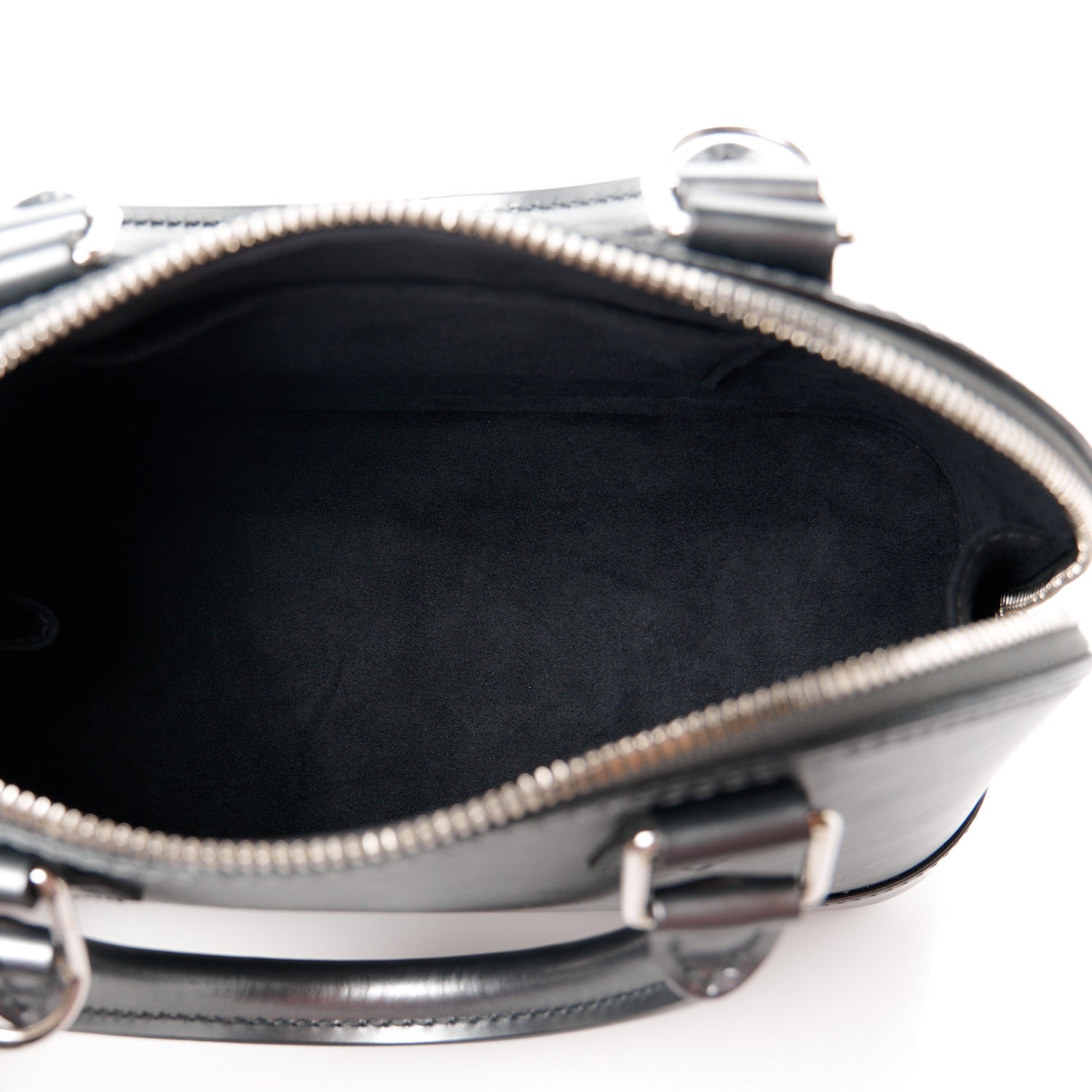 Louis Vuitton Epi Alma BB Anthracite Nacre 5 of 12