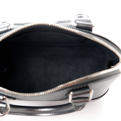 Louis Vuitton Epi Alma BB Anthracite Nacre 5 of 12