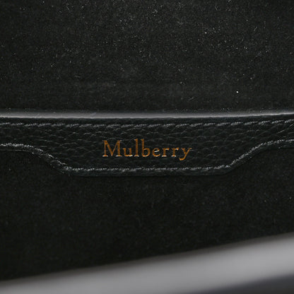 Mulberry Small Classic Grain Mini Zipped Bayswater Black 6 of 9