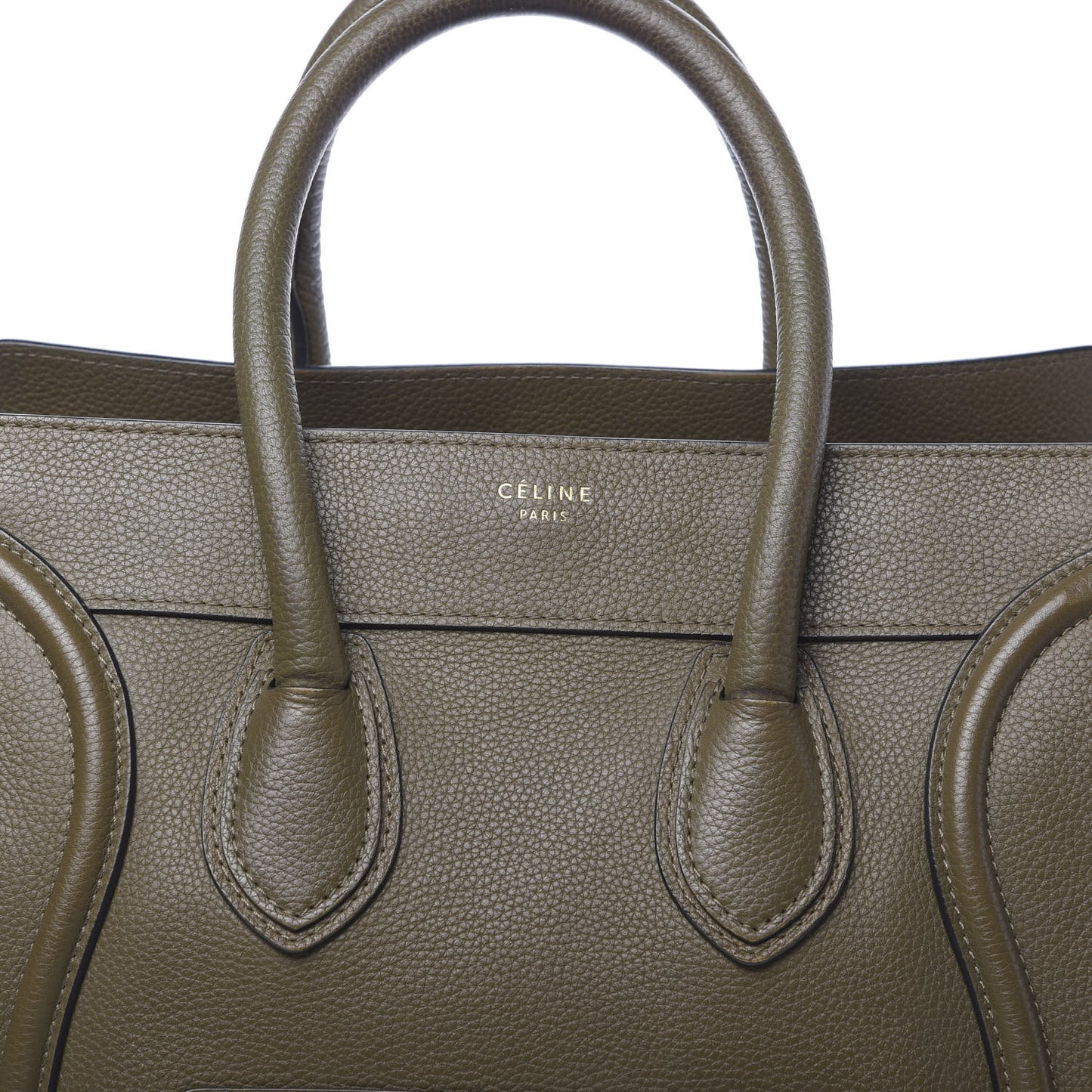 Drummed Calfskin Mini Luggage Jungle