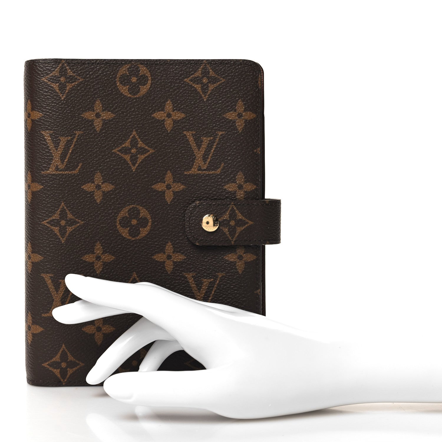 Louis Vuitton Monogram Medium Ring Agenda Cover 2 of 6
