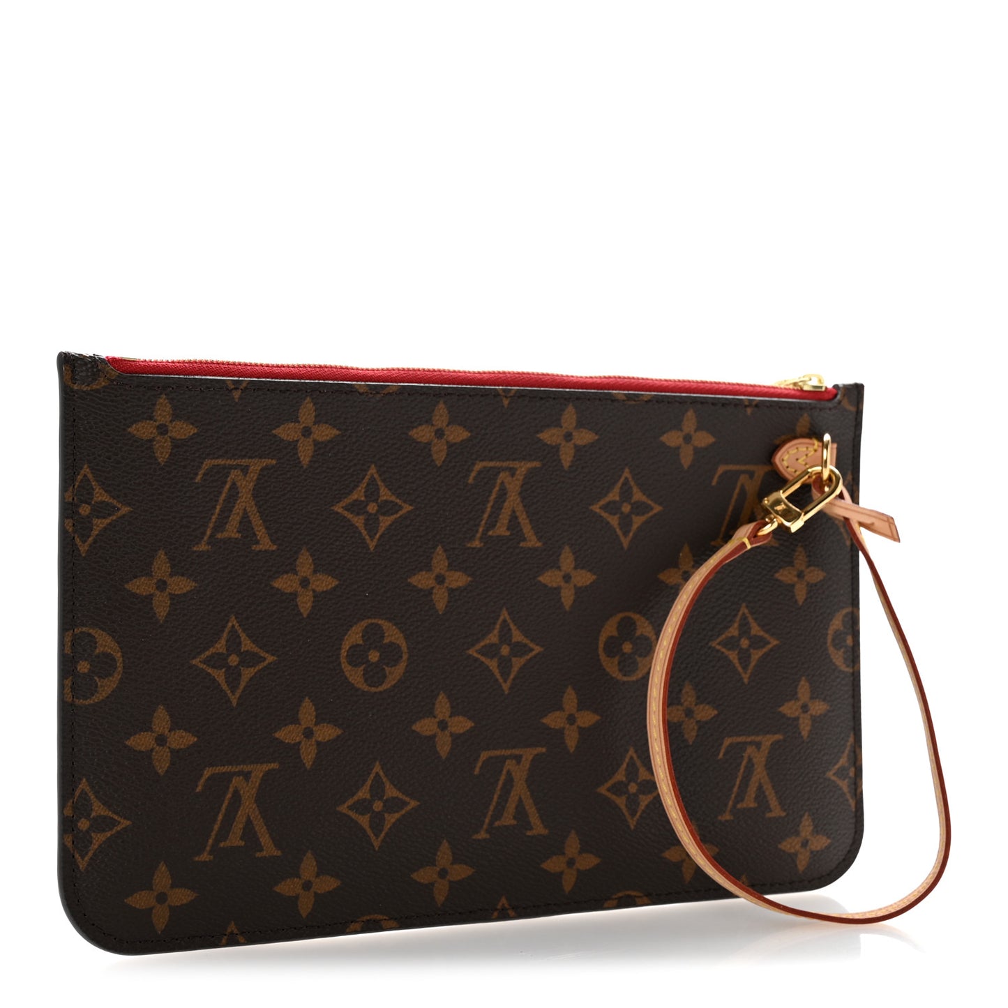 Monogram Neverfull MM GM Pochette Cherry