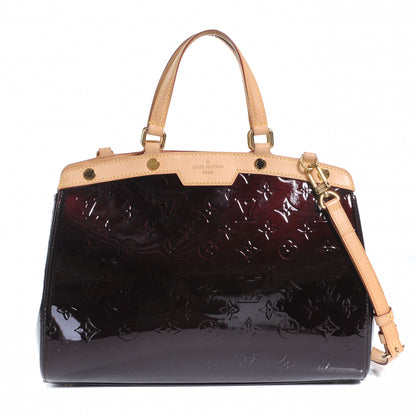 Louis Vuitton Vernis Brea MM Amarante 1 of 8
