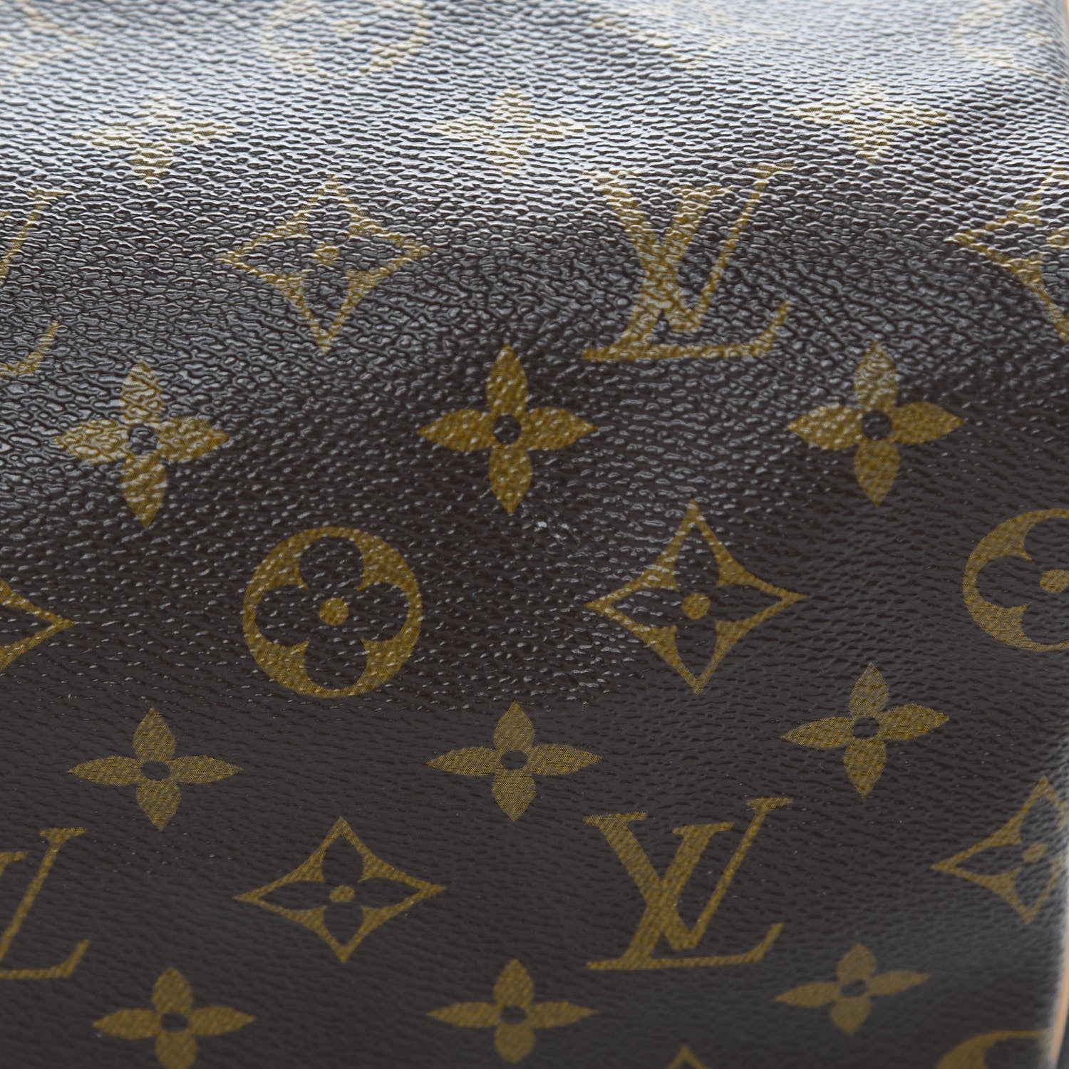 Louis Vuitton Monogram Speedy Bandouliere 25 11 of 12