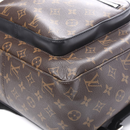 Louis Vuitton Monogram Macassar Josh Backpack 8 of 10