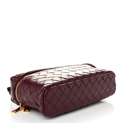 Bottega Veneta Nappa Intrecciato Bang Bang Vanity Case Barolo 4 of 11