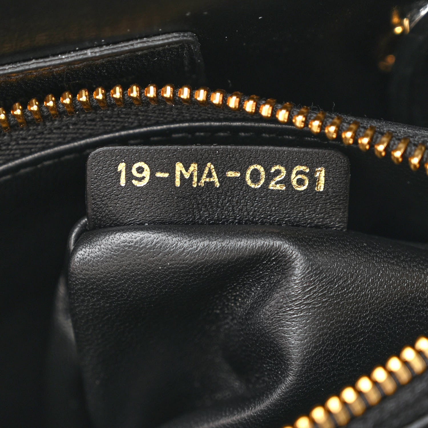 Christian Dior Calfskin Macrocannage Medium St. Honore Tote Black 7 of 13