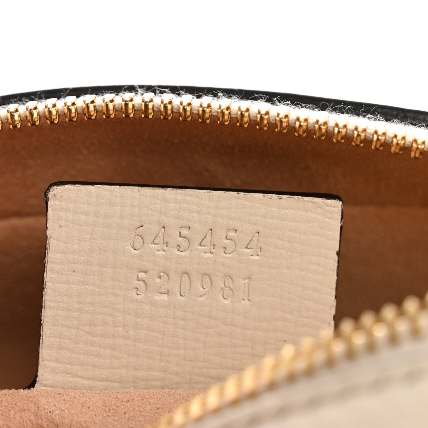 Gucci GG Supreme Monogram Small Horsebit 1955 Shoulder Bag Beige Mystic White 7 of 12