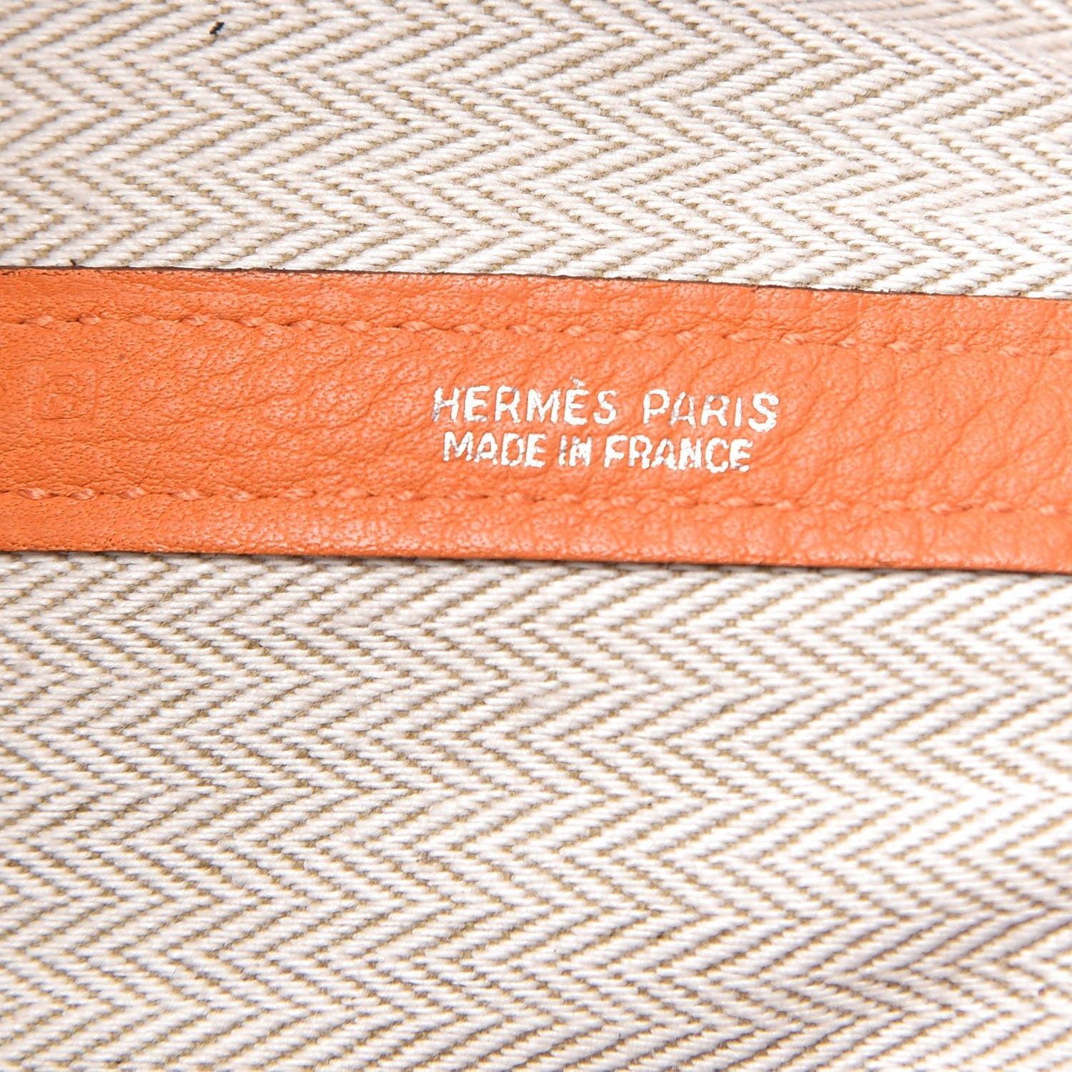 Hermes Negonda Garden Party 36 MM Orange 10 of 10