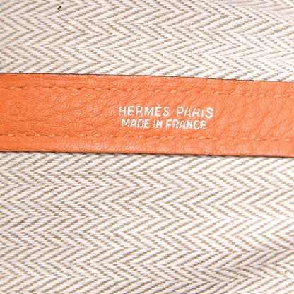 Hermes Negonda Garden Party 36 MM Orange 10 of 10